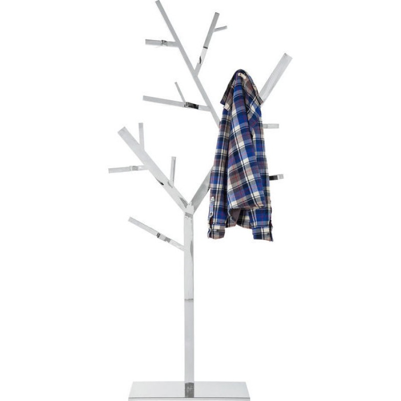 Coat Rack Technical Tree Chrome